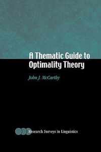 A Thematic Guide to Optimality Theory