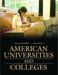 American Universities and Colleges, 19th Edition [2 volumes]