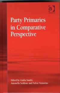 Party Primaries in Comparative Perspective