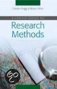 A Gentle Guide to Research Methods