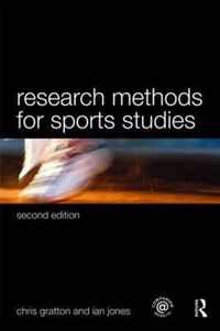 Research Methods for Sports Studies