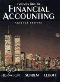 Introduction to Financial Accounting