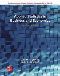 ISE Applied Statistics in Business and Economics