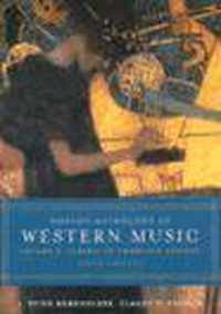 Norton Anthology of Western Music