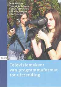 Televisiemaken: van programmaformat tot uitzending