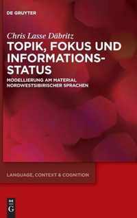 Topik, Fokus Und Informationsstatus