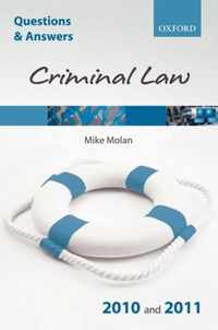 Q&A Criminal Law