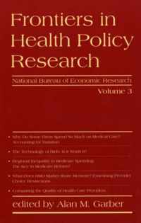 Frontiers in Health Policy Research