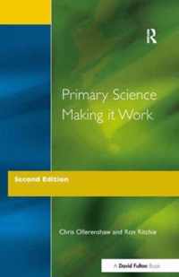 Primary Science - Making It Work