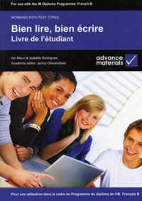 Bien lire, bien ecrire Student's Book