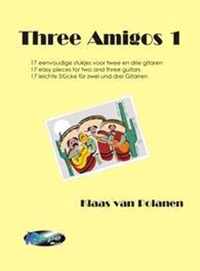 1 Three amigos - Beginners gitaarboek voor samenspel