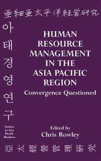 Human Resource Management in the Asia-Pacific Region