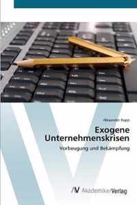 Exogene Unternehmenskrisen