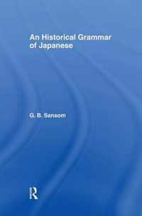 Historical Grammar of Japanese