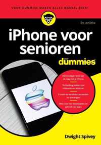 iPhone voor senioren voor Dummies,