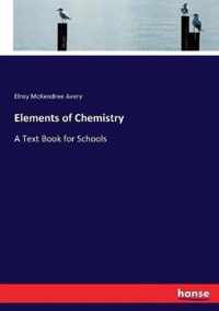 Elements of Chemistry