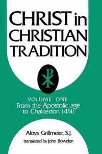 Christ in Christian Tradition, Volume One