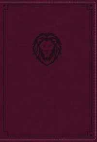 KJV, Thinline Bible Youth Edition, Leathersoft, Purple, Red Letter Edition, Comfort Print