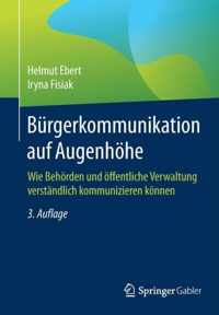 Burgerkommunikation Auf Augenhoehe