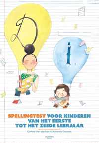 Spellingtest voor kinderen van het eerste tot het zesde leerjaar ST 1-6