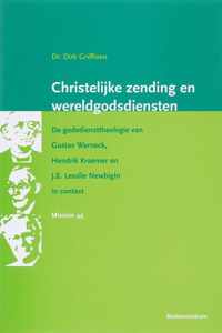 Christelijke Zending En Wereldgodsdiensten