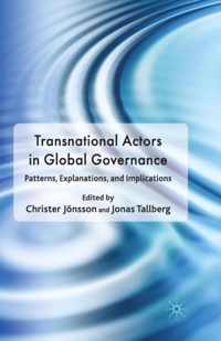 Transnational Actors in Global Governance