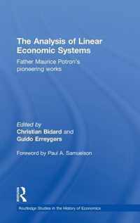 The Analysis of Linear Economic Systems