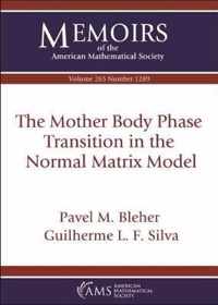 The Mother Body Phase Transition in the Normal Matrix Model