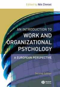 Introduction Work & Organizational Psych