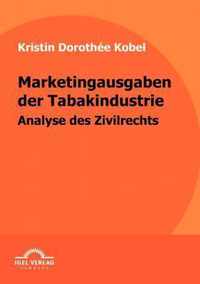 Marketingausgaben der Tabakindustrie
