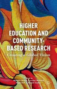 Higher Education and Community-Based Research