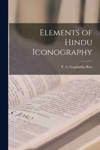 Elements of Hindu Iconography