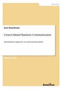 Cross-Cultural Business Communication