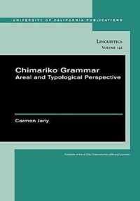 Chimariko Grammar - Areal and Typological Perspective