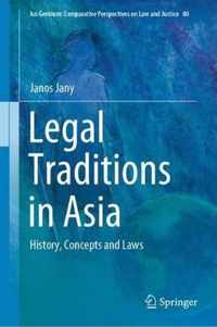 Legal Traditions in Asia