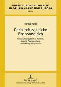 Der Bundesstaatliche Finanzausgleich