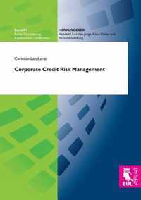 Corporate Credit Risk Management