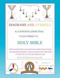 Diagrams and Symbols Illustrating (Depicting) Verses from the Holy Bible Using Mathematical Equation to Computer Generate The Diagrams/Symbols and Coloured Using BSEN 60062 fit for the 21st Century Christian Art