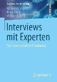 Interviews Mit Experten: Eine Praxisorientierte Einfhrung