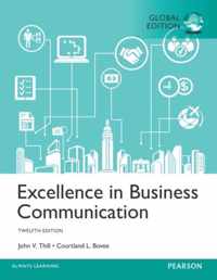 Excellence in Business Communication, Global Edition