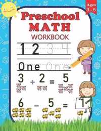 Preschool Math Workbook