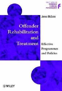 Offender Rehabilitation And Treatment