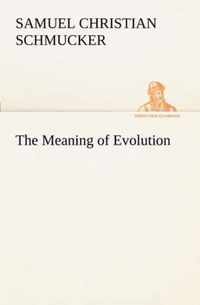 The Meaning of Evolution