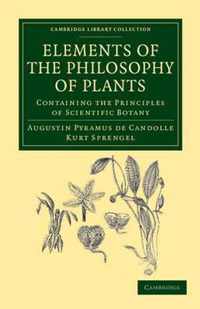 Elements of the Philosophy of Plants