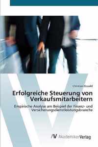 Erfolgreiche Steuerung von Verkaufsmitarbeitern