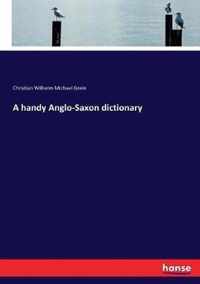 A handy Anglo-Saxon dictionary