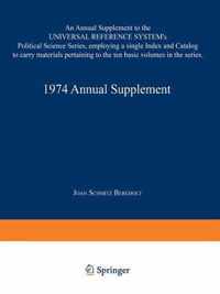 1974 Annual Supplement