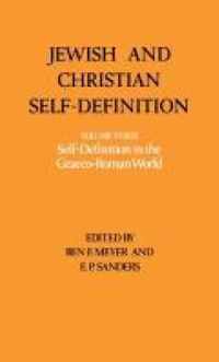 Jewish and Christian Self-Definition