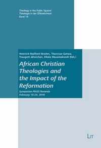 African Christian Theologies and the Impact of the Reformation, 10