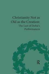 Christianity Not as Old as the Creation